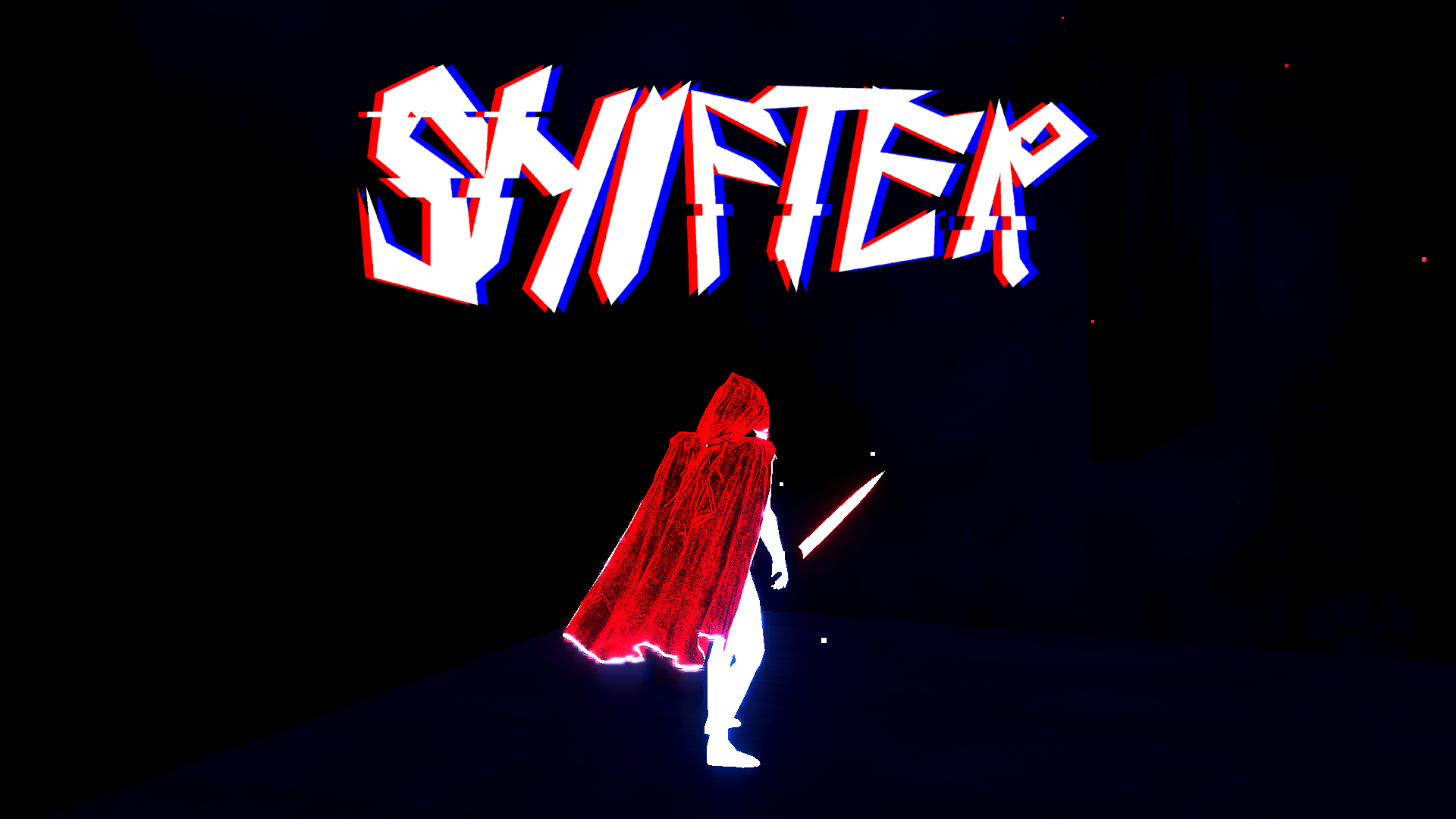 Shifter Game - gravity-shifting roguelike